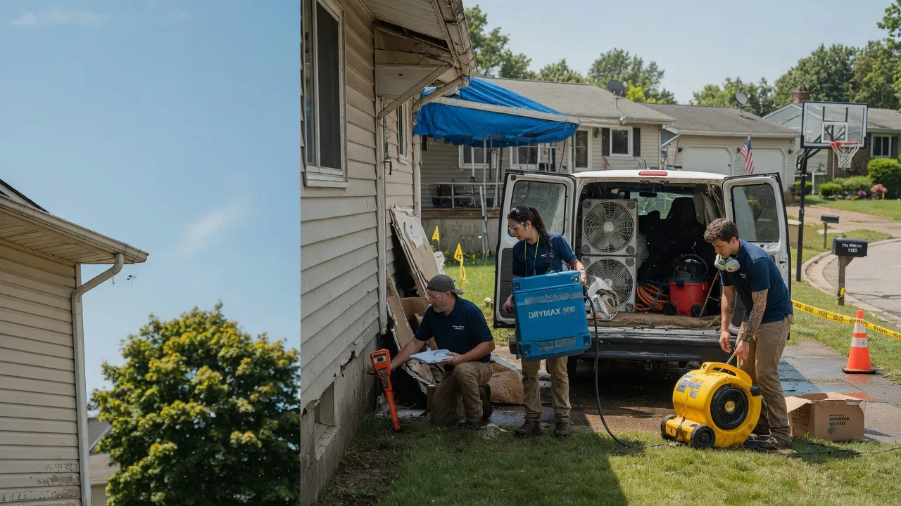 Ceiling Leak Cleanup in Delaware, IA near me
