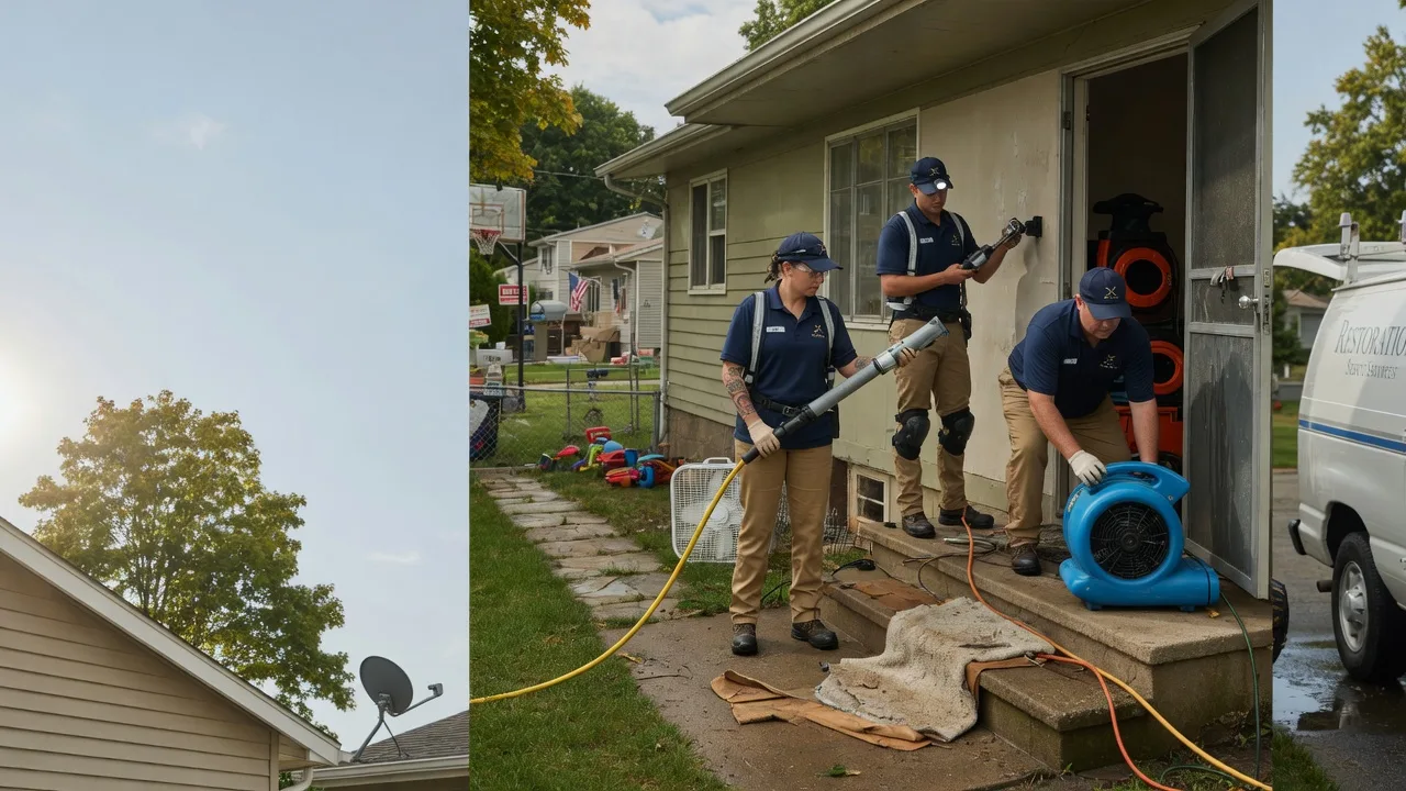 Crawl Space Water Removal in Delaware, IA near me